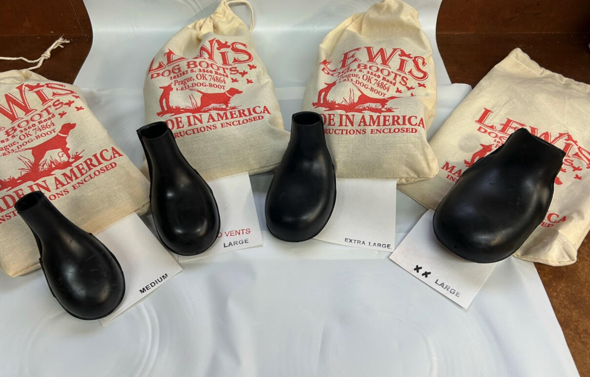 Lewis Dog Boots